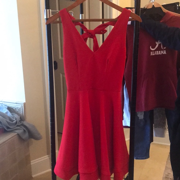 B Darlin Dresses & Skirts - Red dress size 3/4